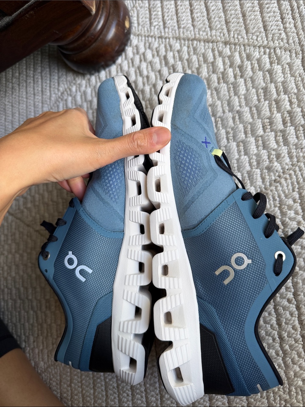 ON CLOUD running shoes size Men's 11.5 - Picture 16 of 17